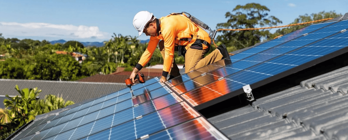 Large industrial solar array Rajasthan by Hammirde solar company